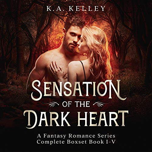 Cover of Sensation of the Dark Heart: The Complete Series