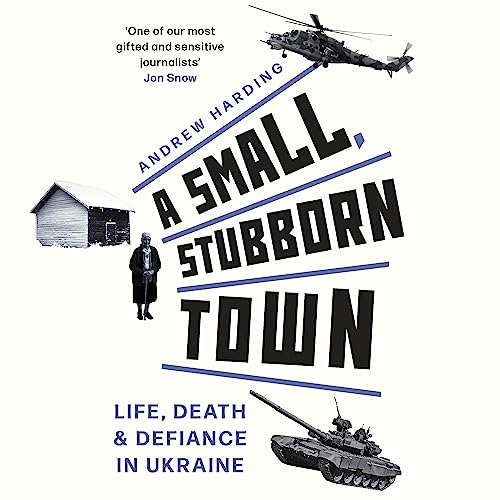 Cover of A Small, Stubborn Town