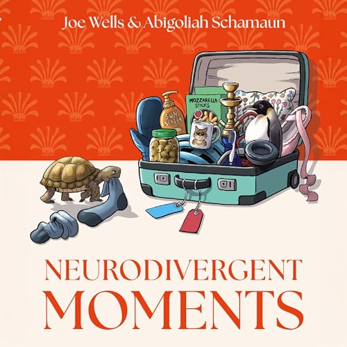 Cover of Neurodivergent Moments