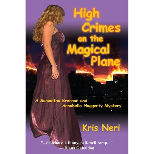 Cover of High Crimes on the Magical Plane