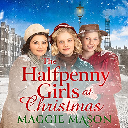 Cover of The Halfpenny Girls at Christmas