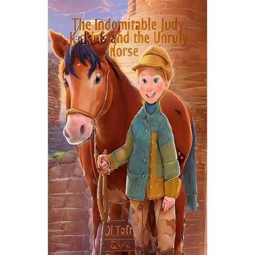 Cover of The Indomitable Judy Jenkins and the Unruly Horse