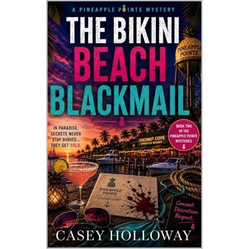 Cover of The Bikini Beach Blackmail