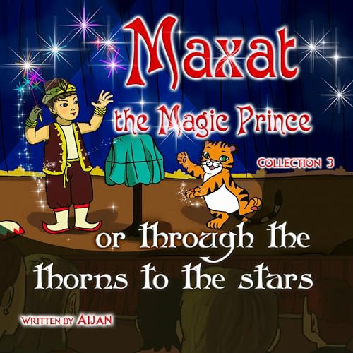 Cover of Maxat the Magic Prince, Collection 3