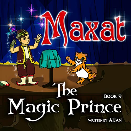 Cover of Maxat the Magic Prince