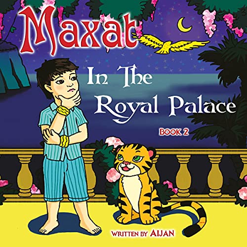 Cover of Maxat in the Royal Palace