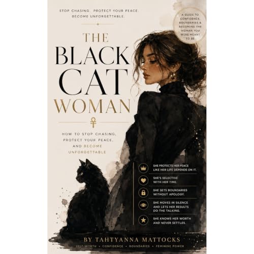Cover of The Black Cat Woman