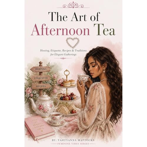 Cover of The art of afternoon tea