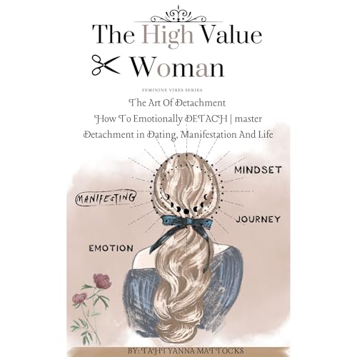 Cover of The High Value Woman : The Art Of Detachment
