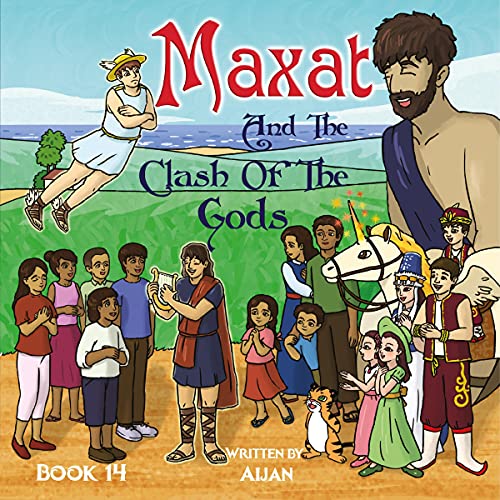 Cover of Maxat and the Clash of the Gods