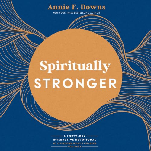 Cover of Spiritually Stronger