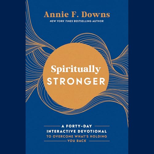 Cover of Spiritually Stronger