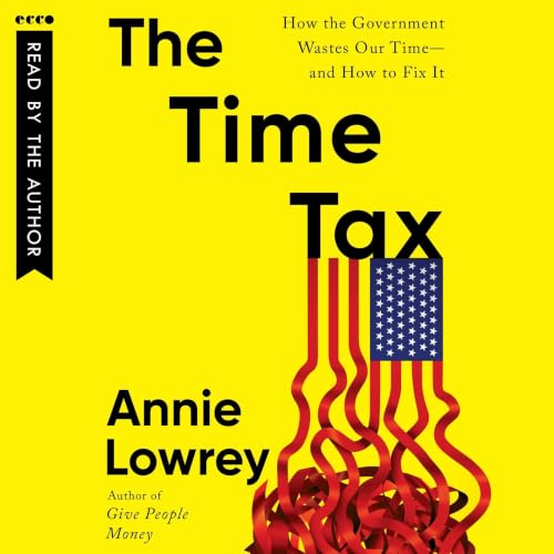 Cover of The Time Tax