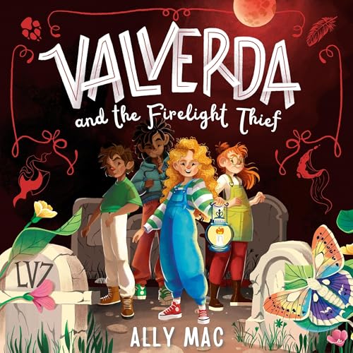 Cover of Valverda and the Firelight Thief, Book 1