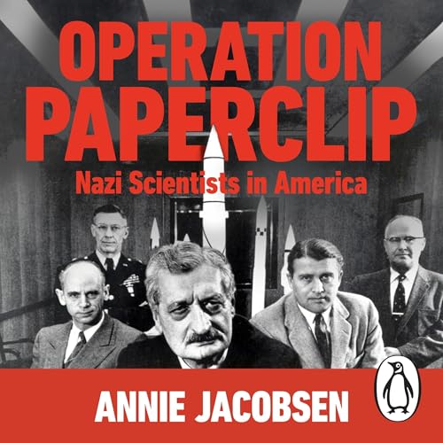 Cover of Operation Paperclip