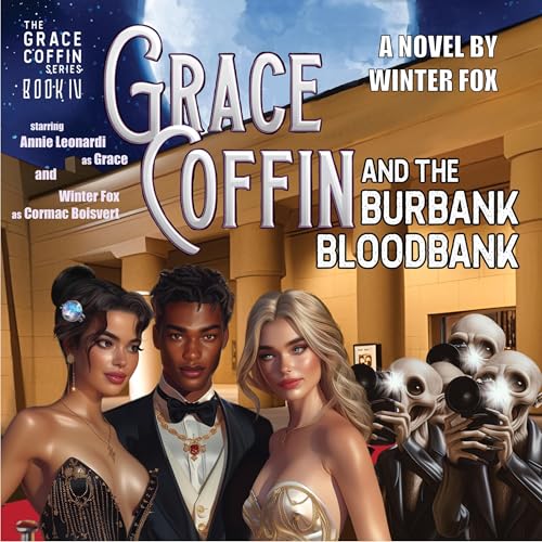 Cover of Grace Coffin and the Burbank Bloodbank