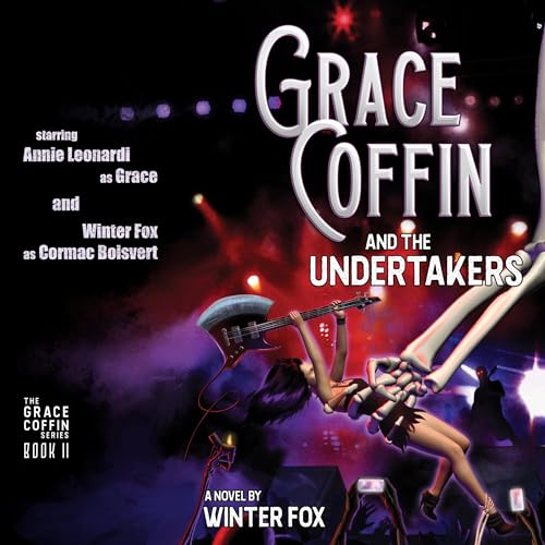 Cover of Grace Coffin and the Undertakers