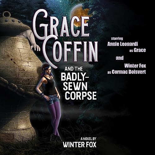 Cover of Grace Coffin and the Badly-Sewn Corpse