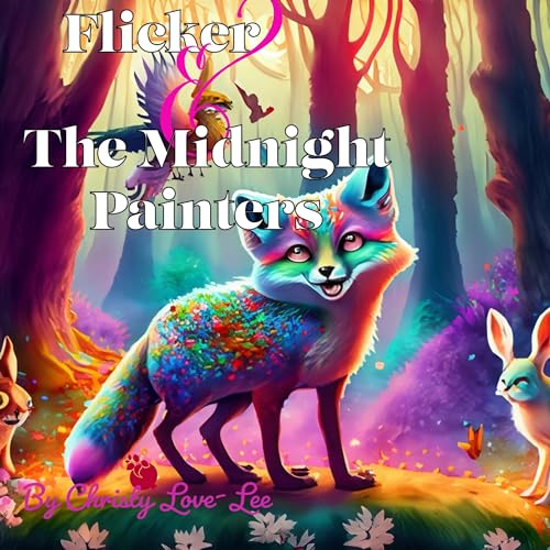 Cover of Flicker and the Midnight Painters