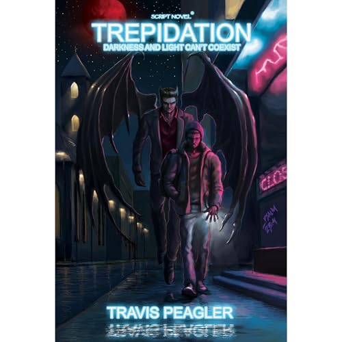 Cover of TREPIDATION