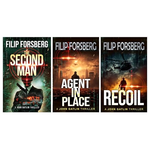 Cover of The John Gatlin series: Book 1-3