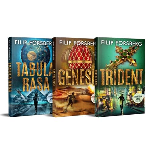 Cover of The Jonathan Jarl Series: Books 1-3