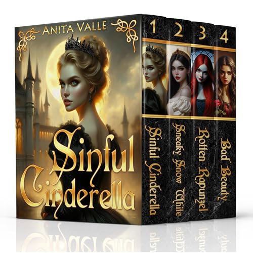 Cover of Dark Fairy Tale Queens: Complete Series