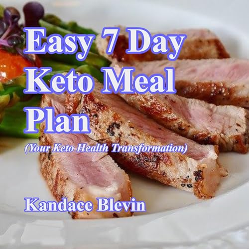 Cover of Easy 7 Day Keto Meal Plan