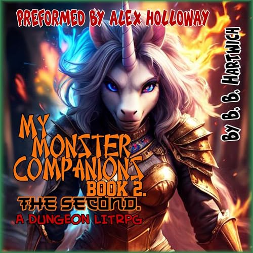 Cover of My Monster Companions, Book 2