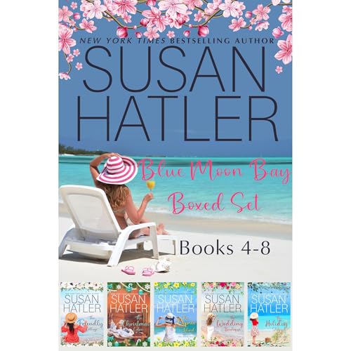 Cover of Blue Moon Bay Collection (Books 4-8)