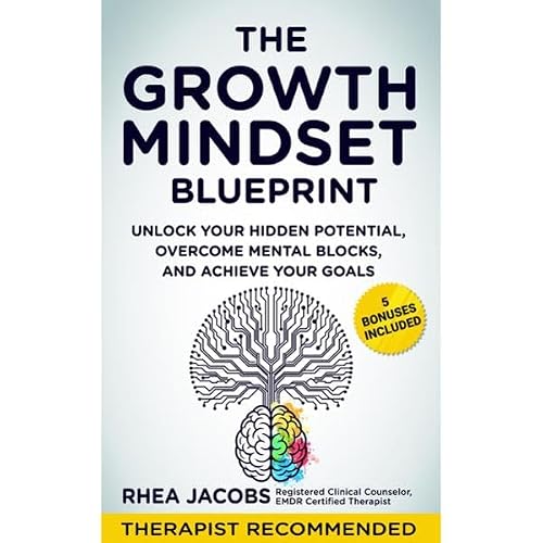 Cover of The Growth Mindset Blueprint