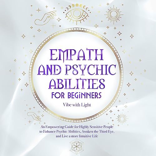 Cover of Empath and Psychic Abilities for Beginners