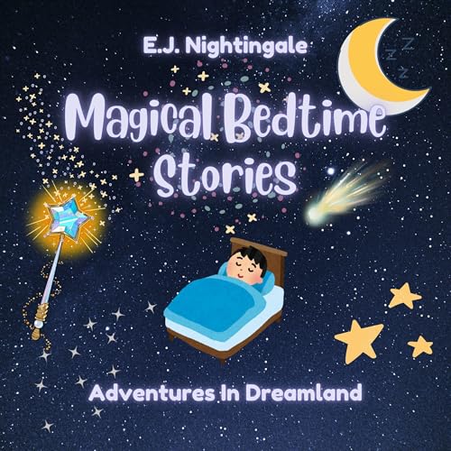 Cover of Magical Bedtime Stories