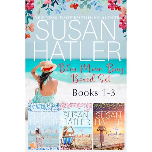 Cover of Blue Moon Bay Collection (Books 1-3)
