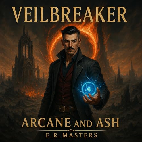 Cover of Veilbreaker: Arcane and Ash