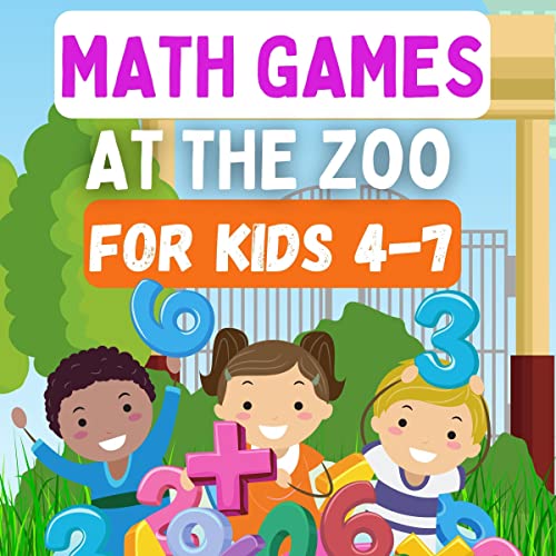 Cover of Math Games at the Zoo