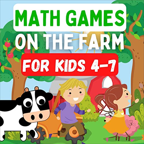 Cover of Math Games on the Farm