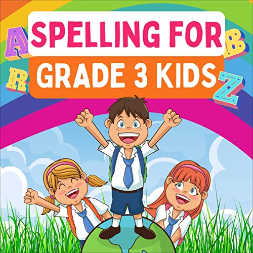 Cover of Spelling for Grade 3 Kids