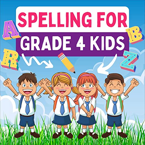 Cover of Spelling for Grade 4 Kids