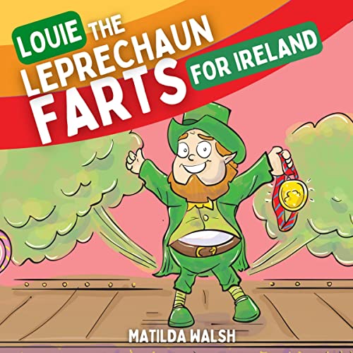 Cover of Louie the Leprechaun Farts for Ireland