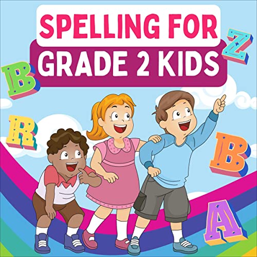 Cover of Spelling for Grade 2 Kids