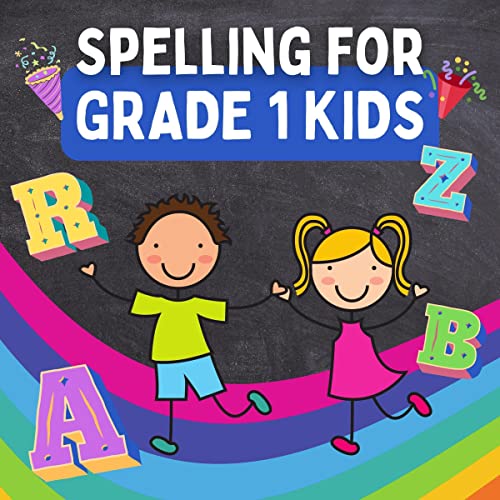 Cover of Spelling for Grade 1 Kids