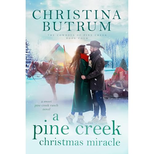 Cover of A Pine Creek Christmas Miracle