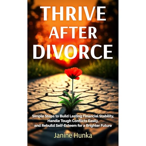 Cover of Thrive After Divorce