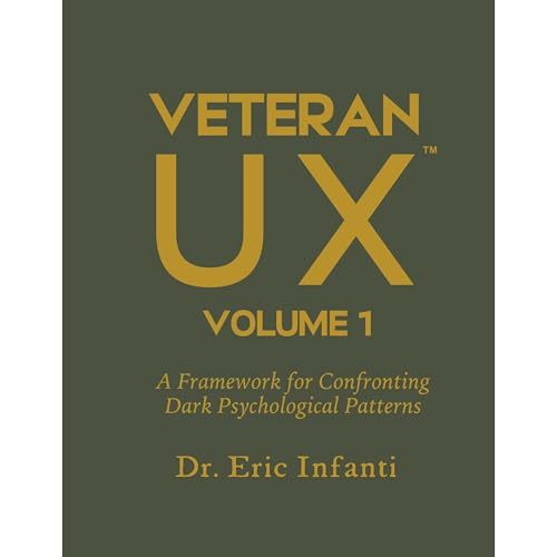 Cover of Veteran UX™ Volume 1