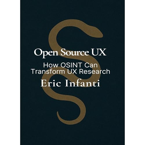 Cover of Open Source UX
