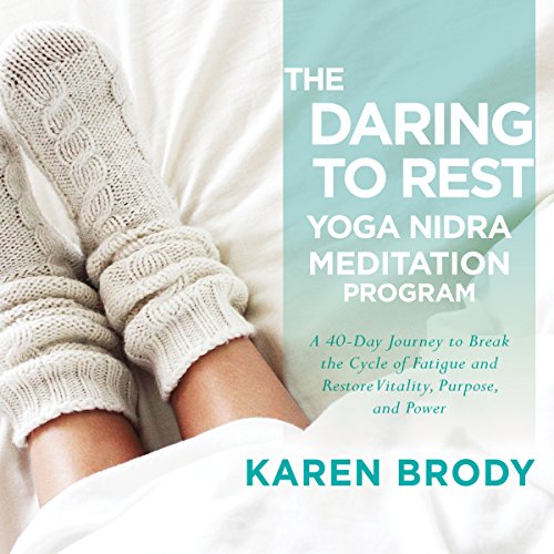 Cover of The Daring to Rest Yoga Nidra Meditation Program