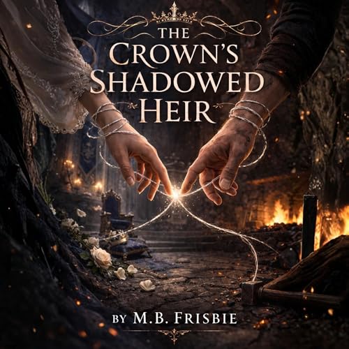 Cover of The Crown’s Shadowed Heir