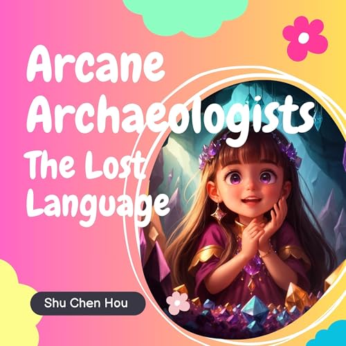 Cover of Arcane Archaeologists: The Lost Language
