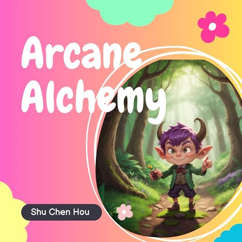 Cover of Arcane Alchemy - The Potion of Peril